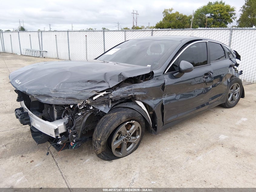 Vin: 5xxg14j2xng112152, lot: 46697125, kia k5 lxs 20222