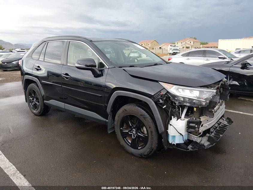 2019 TOYOTA RAV4 XLE