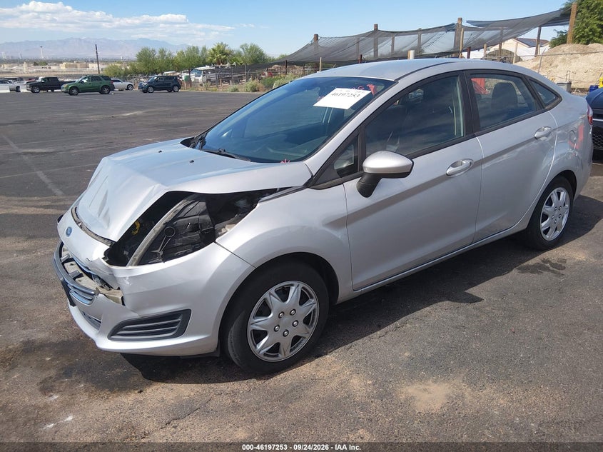 Vin: 3fadp4aj0gm139571, lot: 46697137, ford fiesta s 20162