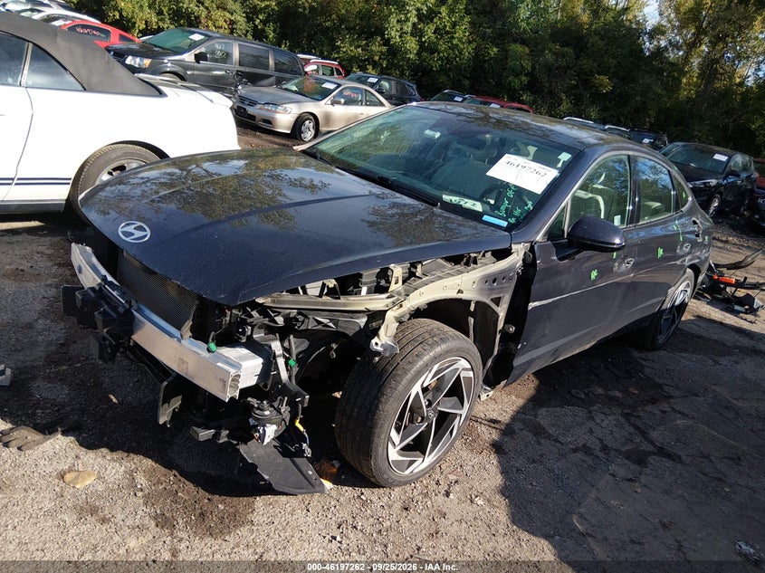 Vin: kmhl14ja4ra382917, lot: 46697146, hyundai sonata sel 20242