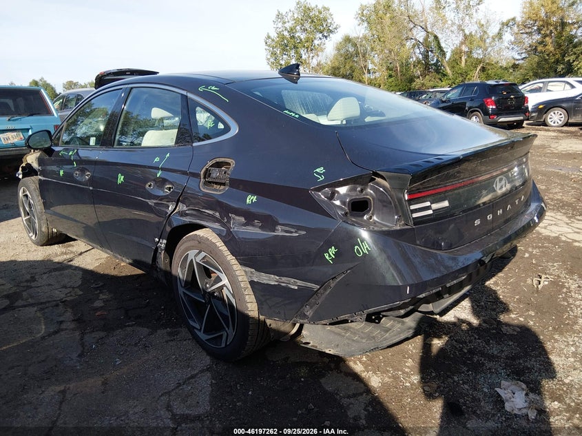 Vin: kmhl14ja4ra382917, lot: 46697146, hyundai sonata sel 20243