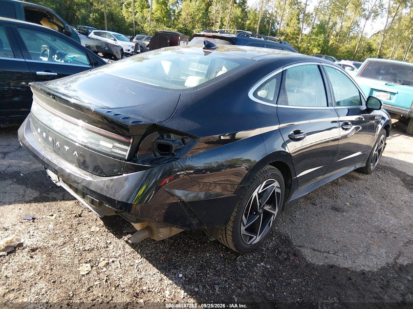 Vin: kmhl14ja4ra382917, lot: 46697146, hyundai sonata sel 20244