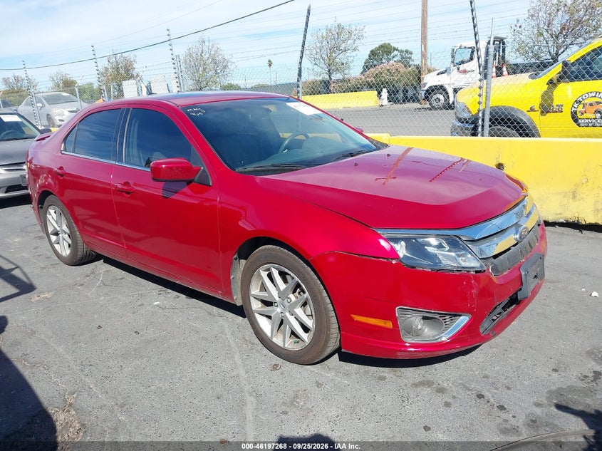 Vin: 3fahp0jg4ar417283, lot: 46697152, ford fusion sel 2010 img_1