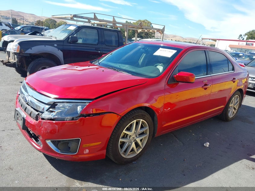 Vin: 3fahp0jg4ar417283, lot: 46697152, ford fusion sel 20102