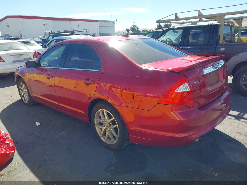 Vin: 3fahp0jg4ar417283, lot: 46697152, ford fusion sel 20103