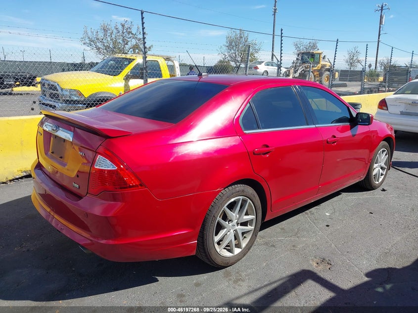 Vin: 3fahp0jg4ar417283, lot: 46697152, ford fusion sel 20104