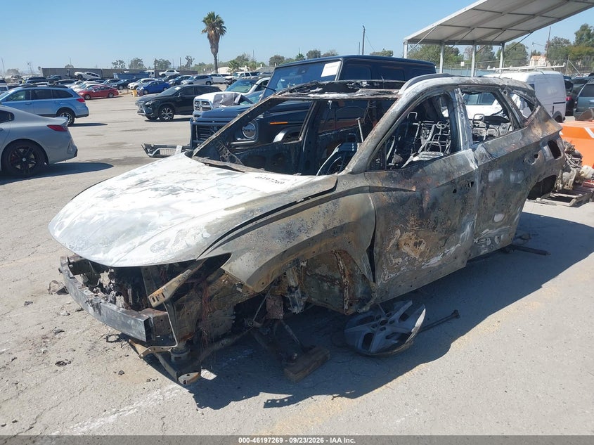 Vin: km8jcdd14su299344, lot: 46697153, hyundai tucson hybrid sel convenience 20252