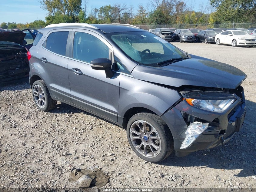 2022 FORD ECOSPORT TITANIUM