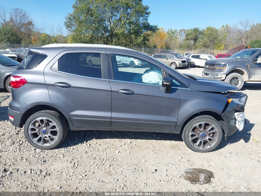 2022 FORD ECOSPORT TITANIUM · Фото 14