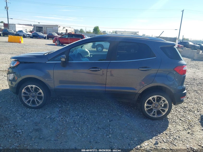 2022 FORD ECOSPORT TITANIUM · Фото 15