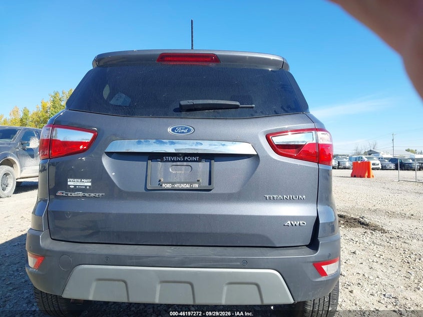 2022 FORD ECOSPORT TITANIUM · Фото 17