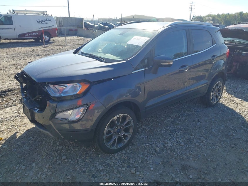 2022 FORD ECOSPORT TITANIUM · Фото 2