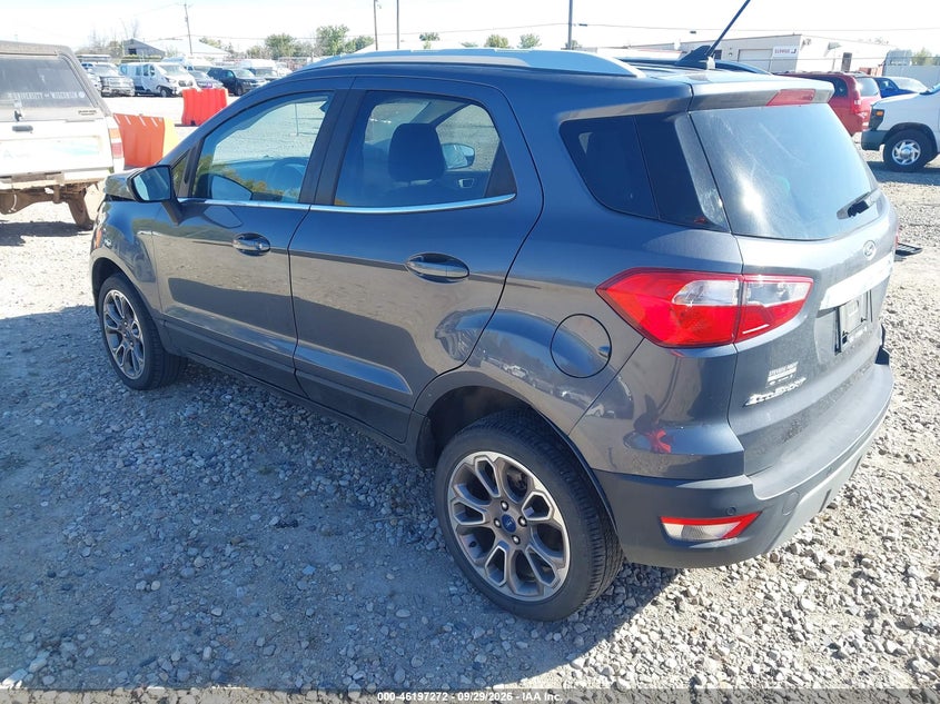 2022 FORD ECOSPORT TITANIUM · Фото 3