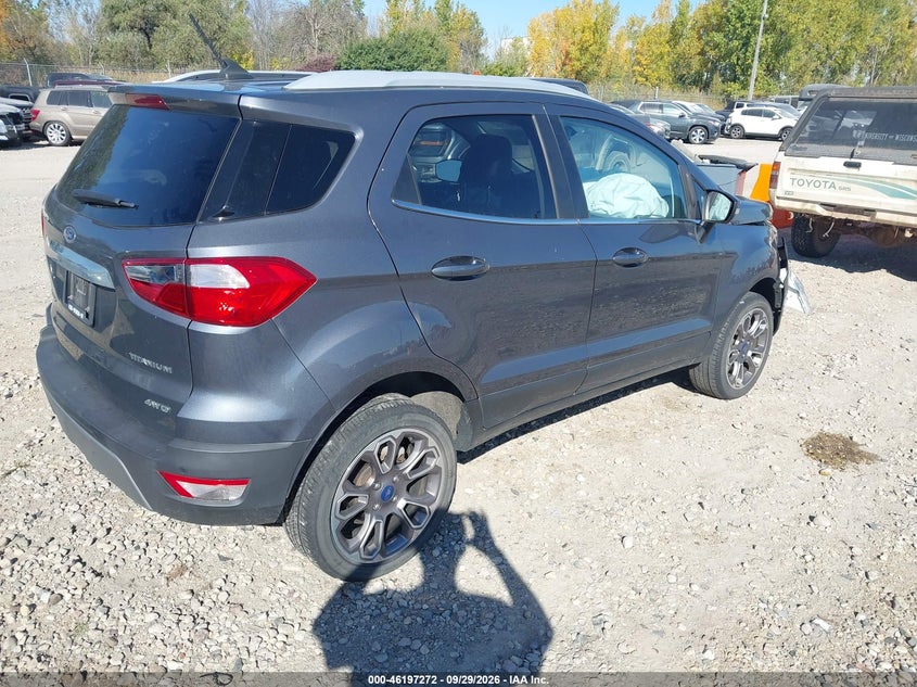 2022 FORD ECOSPORT TITANIUM · Фото 4