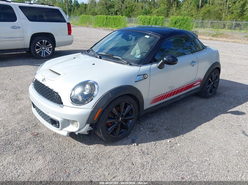 MINI COUPE 2015 VIN WMWSX3C59FT773163