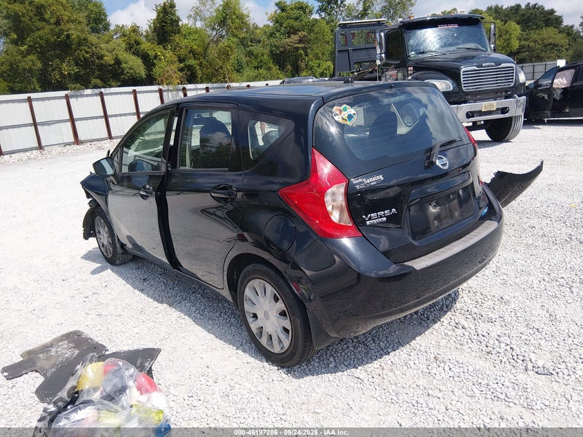 Vin: 3n1ce2cp6fl448177, lot: 46697170, nissan versa note s plus 20153