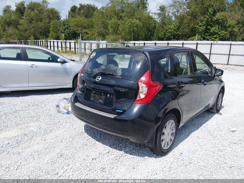 Vin: 3n1ce2cp6fl448177, lot: 46697170, nissan versa note s plus 20154