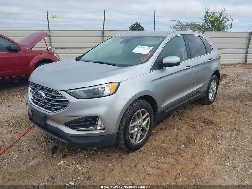 Vin: 2fmpk4j99nbb14268, lot: 46697171, ford edge sel 20222