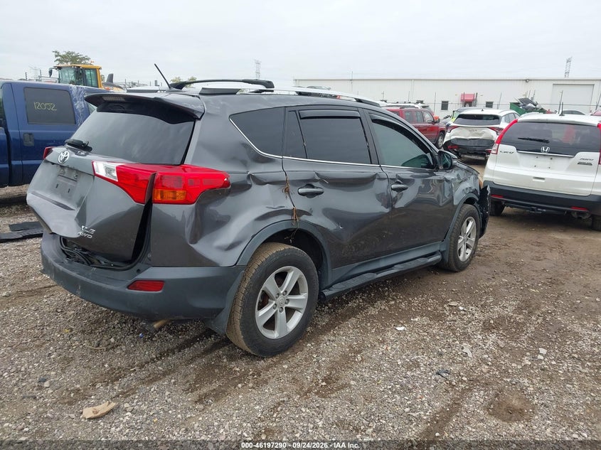 Vin: 2t3rfrev8ew198487, lot: 46697174, toyota rav4 xle 20144