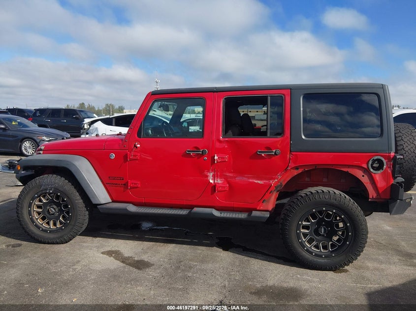 2017 JEEP WRANGLER UNLIMITED SPORT 4X4 · Фото 14