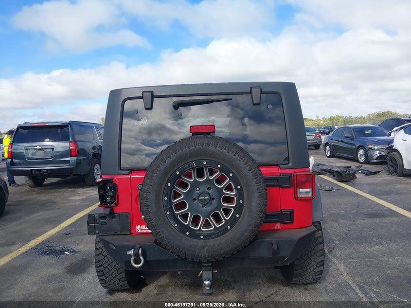 2017 JEEP WRANGLER UNLIMITED SPORT 4X4 · Фото 16
