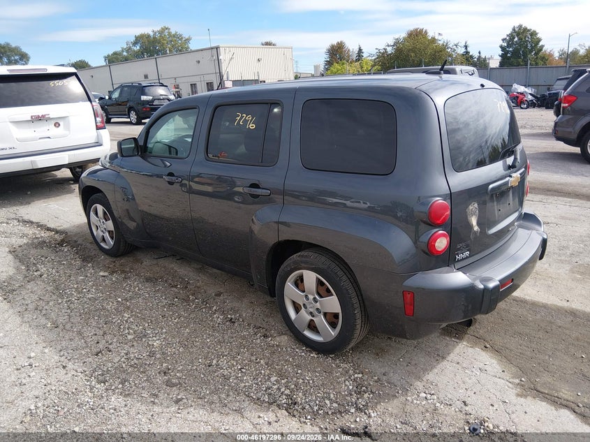 Vin: 3gnbaadb7as611281, lot: 46697180, chevrolet hhr ls 20103