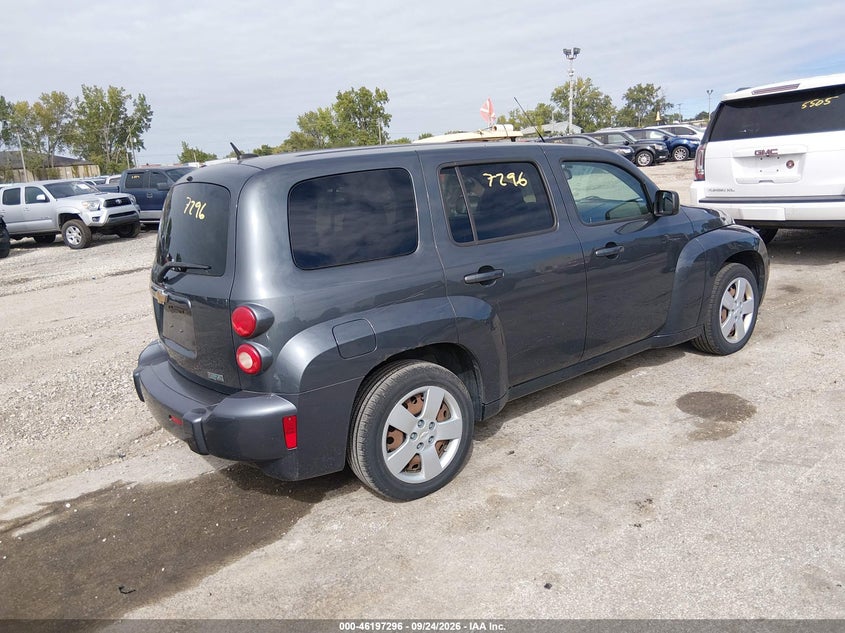 Vin: 3gnbaadb7as611281, lot: 46697180, chevrolet hhr ls 20104