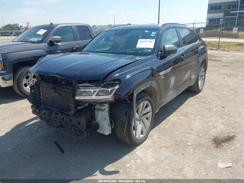Vin: 1v25e2ca6lc227380, lot: 46697181, volkswagen atlas cross sport 3.6l v6 se w/technology/3.6l v6 se w/technology r-line 20202