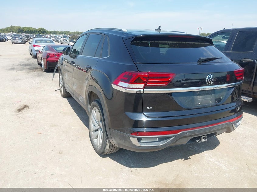 Vin: 1v25e2ca6lc227380, lot: 46697181, volkswagen atlas cross sport 3.6l v6 se w/technology/3.6l v6 se w/technology r-line 20203