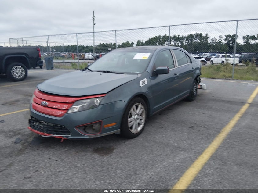 Vin: 3fahp0ha8cr345640, lot: 46697182, ford fusion se 20122