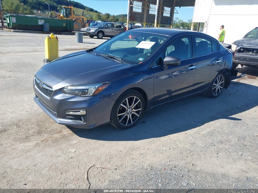 Vin: 4s3gkan67h3622391, lot: 46697183, subaru impreza 2.0i limited 20172