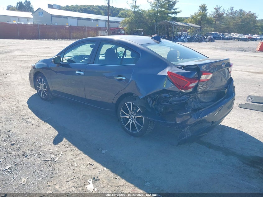 Vin: 4s3gkan67h3622391, lot: 46697183, subaru impreza 2.0i limited 20173