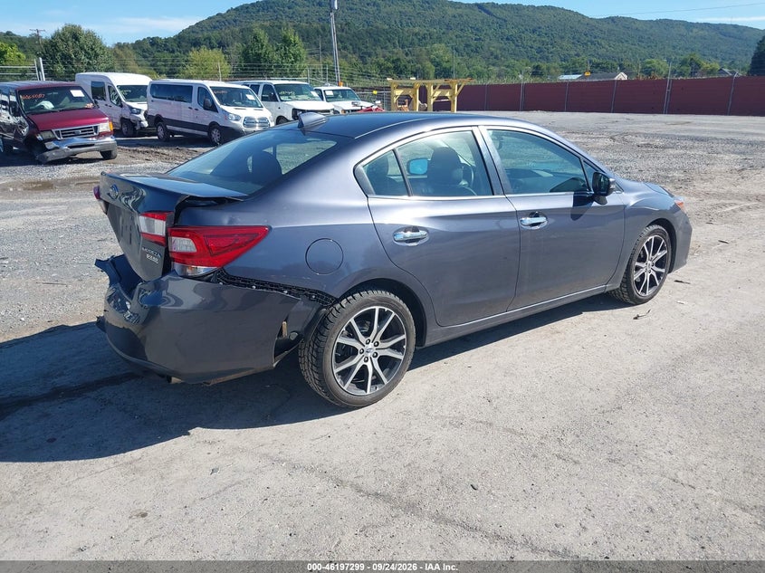 Vin: 4s3gkan67h3622391, lot: 46697183, subaru impreza 2.0i limited 20174
