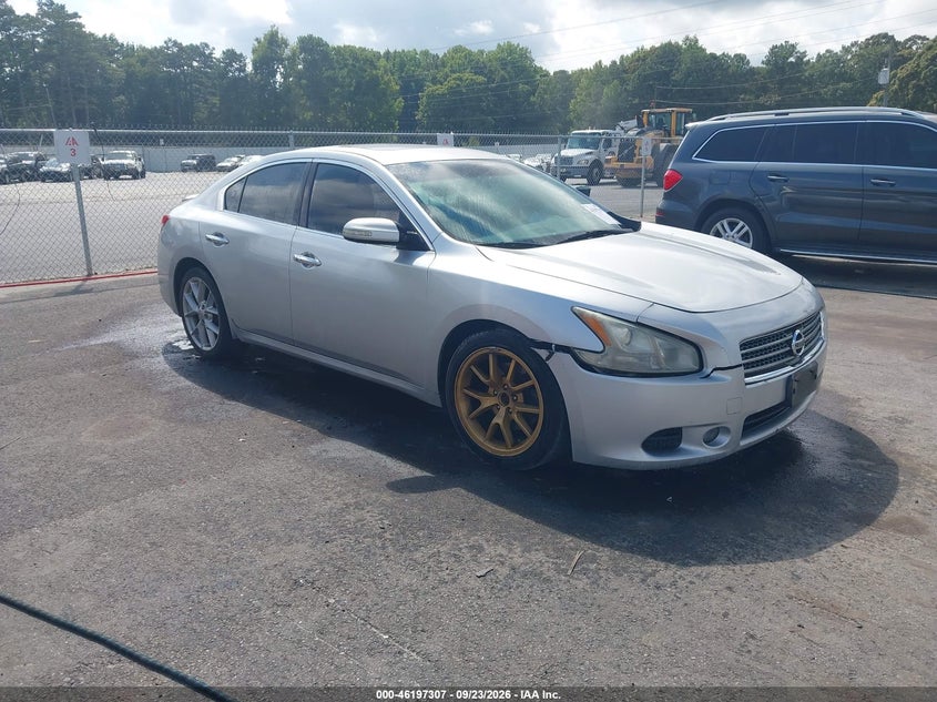 2009 NISSAN MAXIMA 3.5 SV