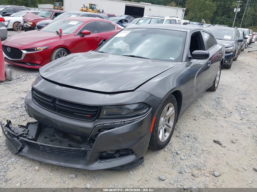 Vin: 2c3cdxbg5ph531046, lot: 46697196, dodge charger sxt 20232
