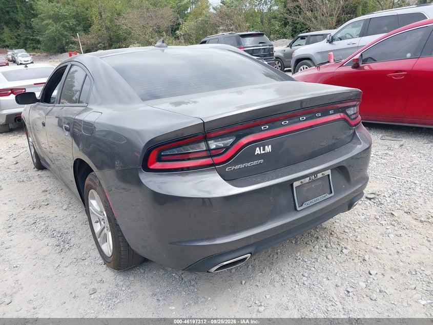Vin: 2c3cdxbg5ph531046, lot: 46697196, dodge charger sxt 20233