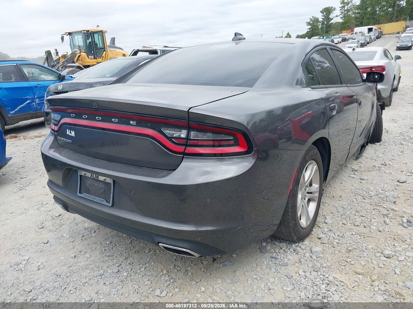 Vin: 2c3cdxbg5ph531046, lot: 46697196, dodge charger sxt 20234