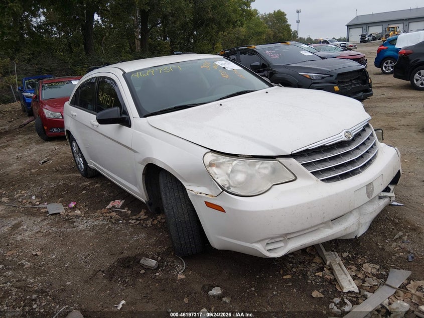 Vin: 1c3cc4fb8an127155, lot: 46697201, chrysler sebring touring 2010 img_1
