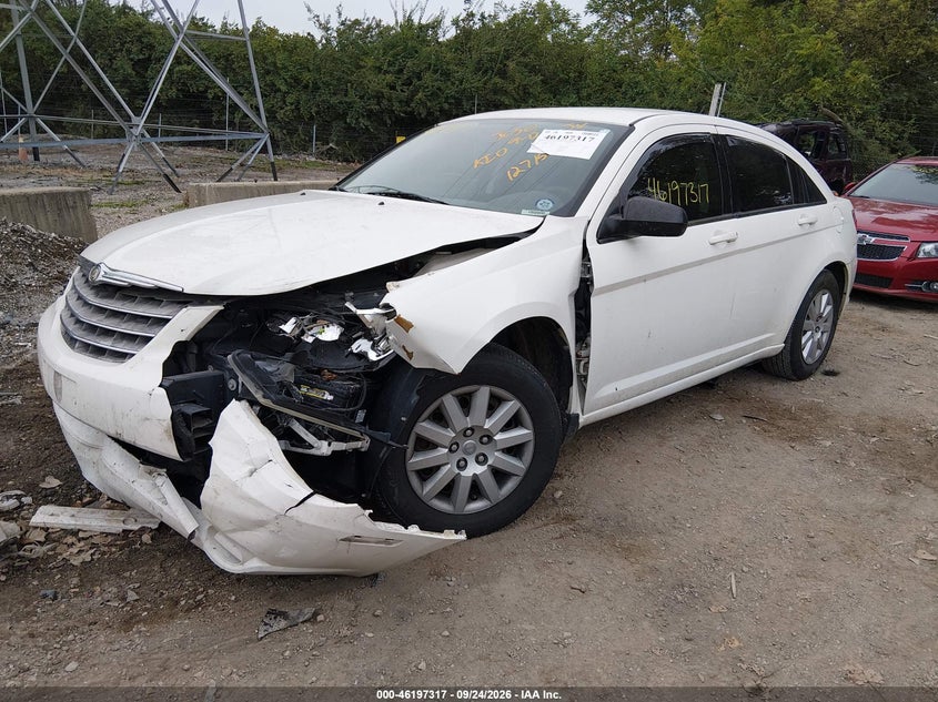 Vin: 1c3cc4fb8an127155, lot: 46697201, chrysler sebring touring 20102