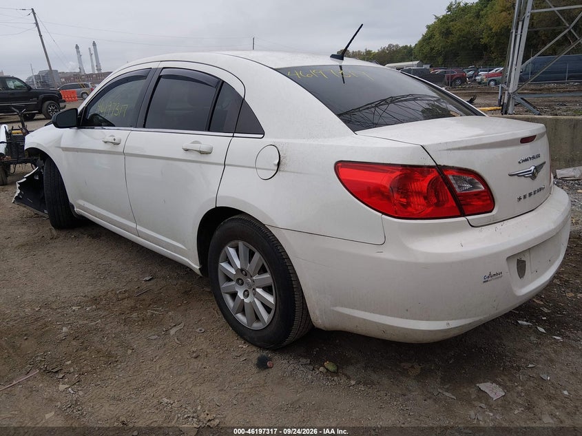 Vin: 1c3cc4fb8an127155, lot: 46697201, chrysler sebring touring 20103