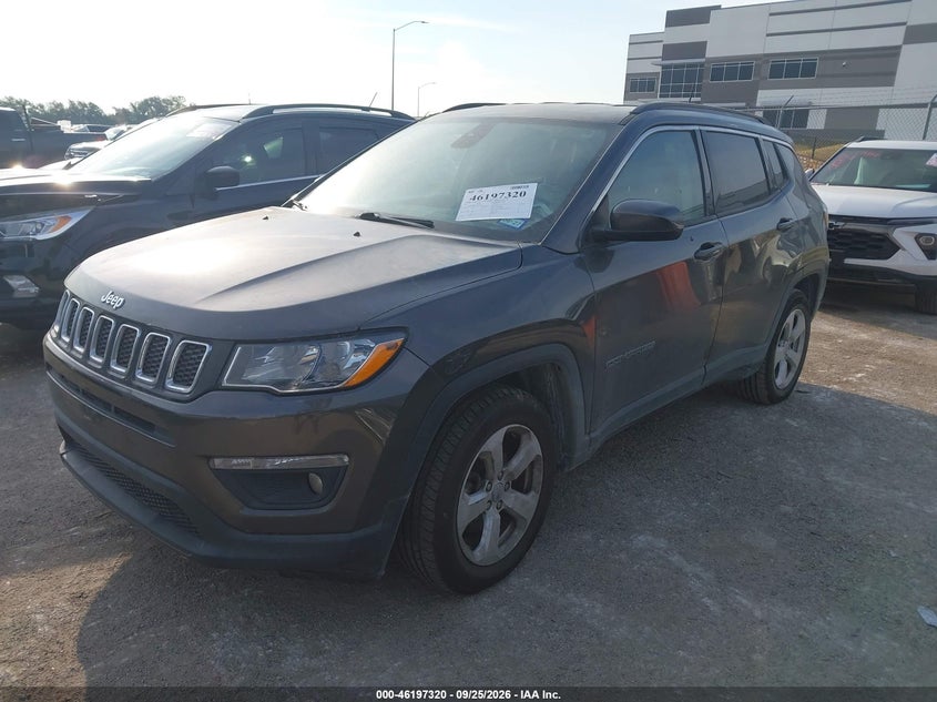 Vin: 3c4njcbb3jt212981, lot: 46697204, jeep compass latitude 20182