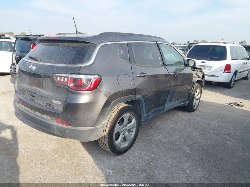 Vin: 3c4njcbb3jt212981, lot: 46697204, jeep compass latitude 20184