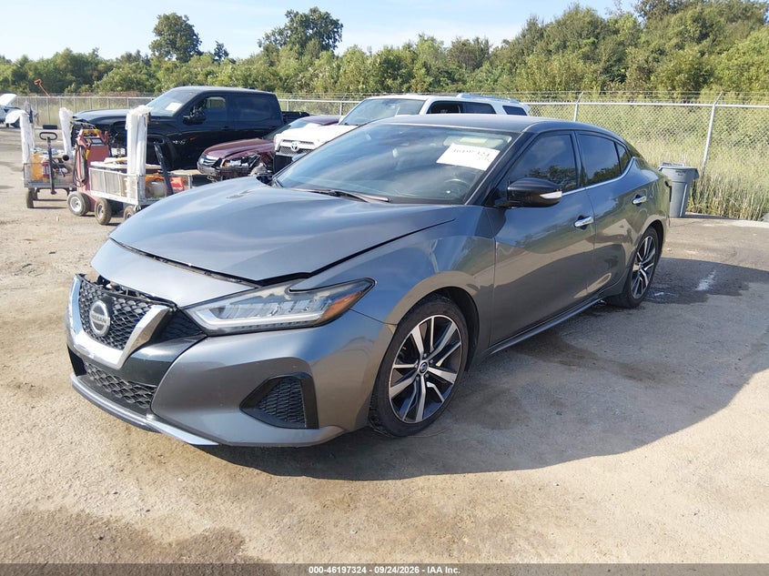 Vin: 1n4aa6cv0lc363306, lot: 46697208, nissan maxima sv xtronic cvt 20202