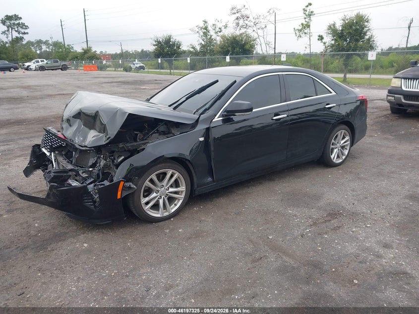Vin: 1g6da5rk2p0118029, lot: 46697209, cadillac ct4 luxury 20232