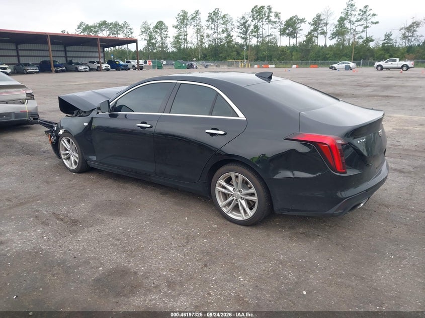Vin: 1g6da5rk2p0118029, lot: 46697209, cadillac ct4 luxury 20233