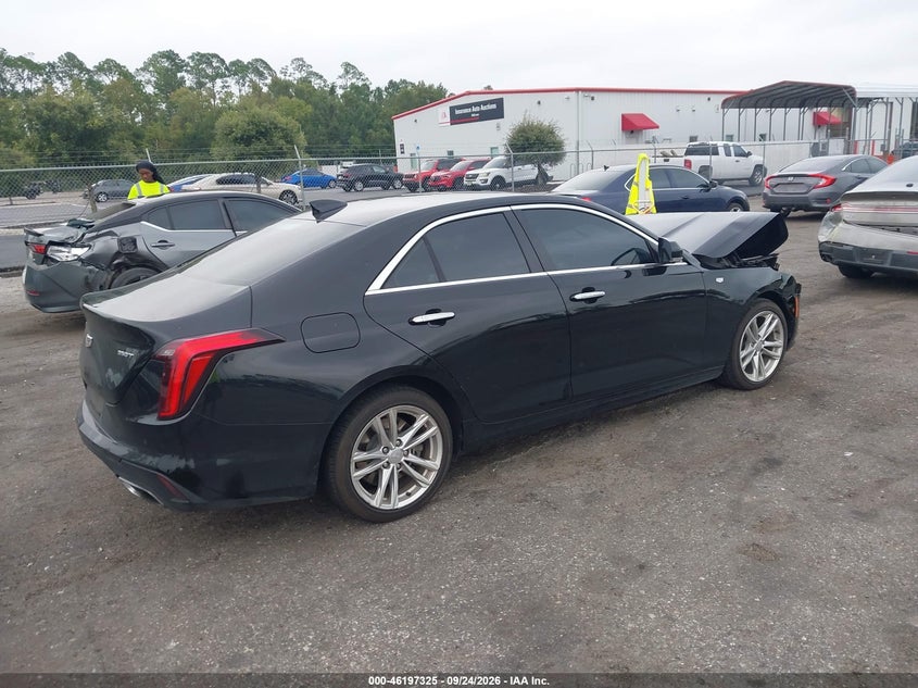 Vin: 1g6da5rk2p0118029, lot: 46697209, cadillac ct4 luxury 20234