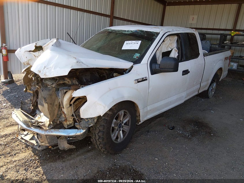 Vin: 1ftfx1ef1fke15415, lot: 46697218, ford f-150 xl 20152