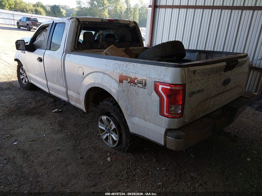 Vin: 1ftfx1ef1fke15415, lot: 46697218, ford f-150 xl 20153