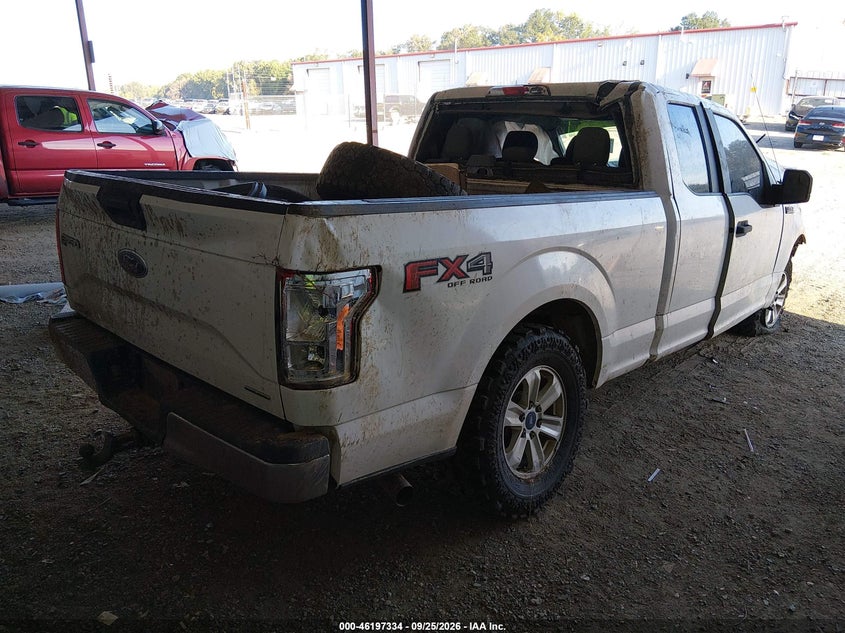 Vin: 1ftfx1ef1fke15415, lot: 46697218, ford f-150 xl 20154