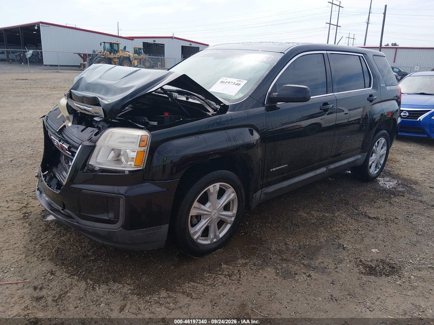 Vin: 2gkalmek4h6279134, lot: 46697224, gmc terrain sle-1 20172